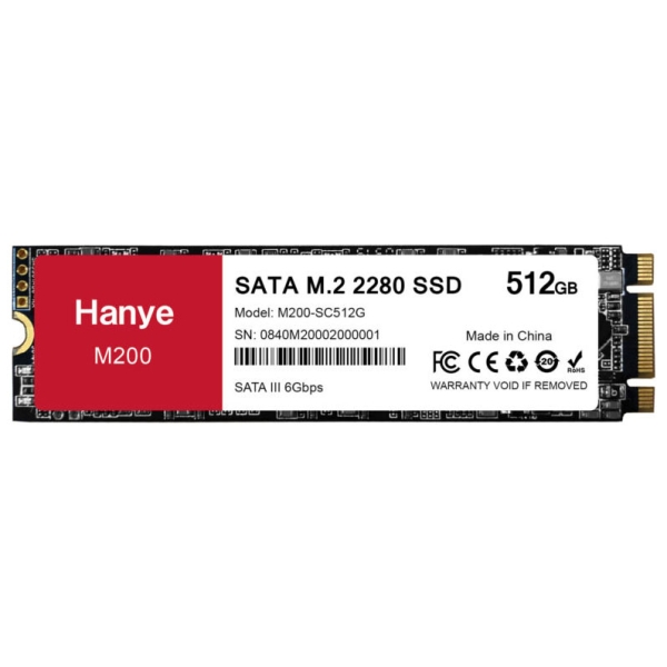 Hanye M200-SC512G SSD