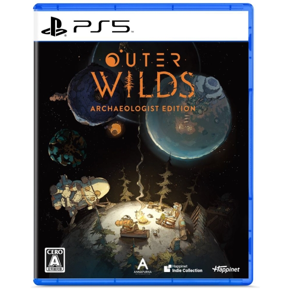 Happinet Outer Wilds Archeologist Edition PS5