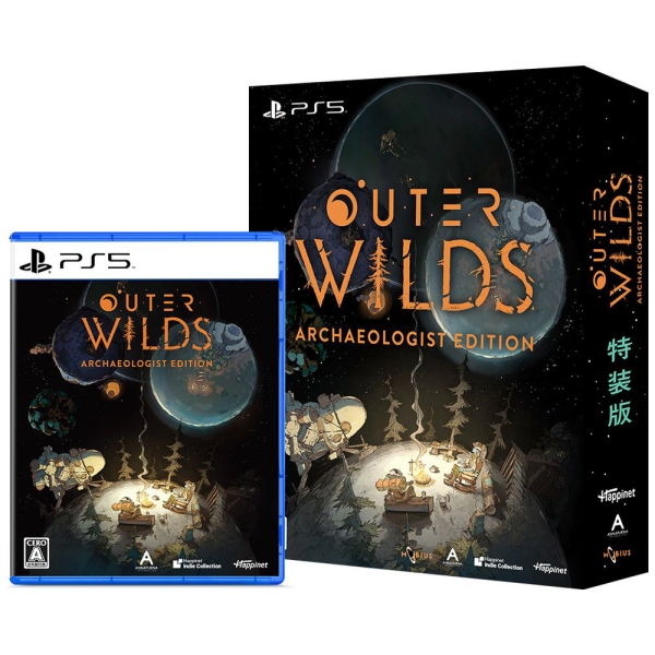 Happinet Outer Wilds Archeologist Edition Special Edition PS5