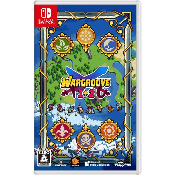 Happinet Wargroove 1 + 2 Nintendo Switch