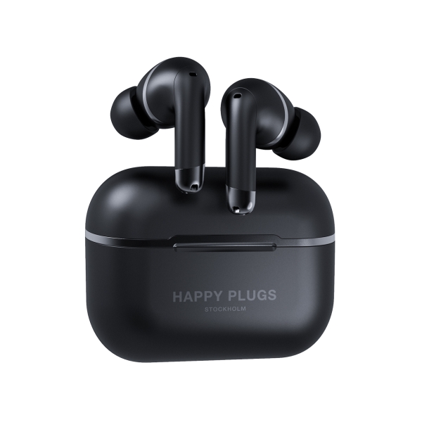 HAPPY PLUGS AIR1 ANC BLACK Earphone Headphone