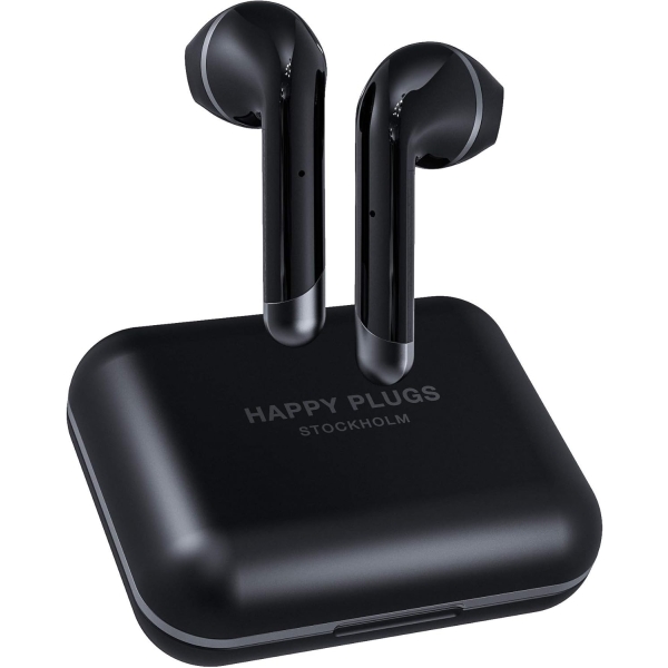 HAPPY PLUGS AIR1 PLUS EARBUD BLACK Earphone Headphone