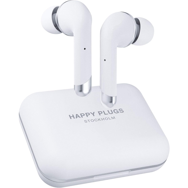 HAPPY PLUGS AIR1 PLUS IN-EAR WHITE Earphone Headphone