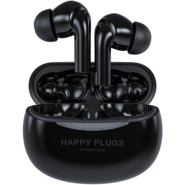 HAPPY PLUGS JOY PRO BLACK Earphone Headphone