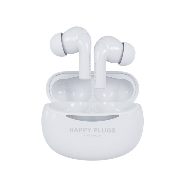 HAPPY PLUGS JOY PRO WHITE Earphone Headphone