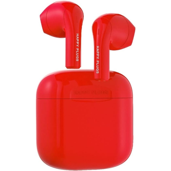 HAPPY PLUGS JOY RED Earphone Headphone