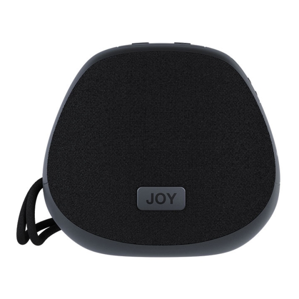 happy plugs JOY SPEAKER BLACK Bluetooth Speaker