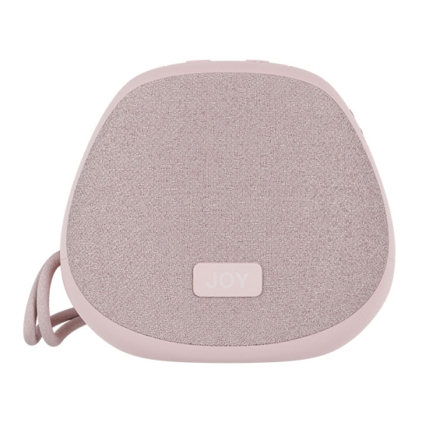 happy plugs JOY SPEAKER PINK Bluetooth Speaker