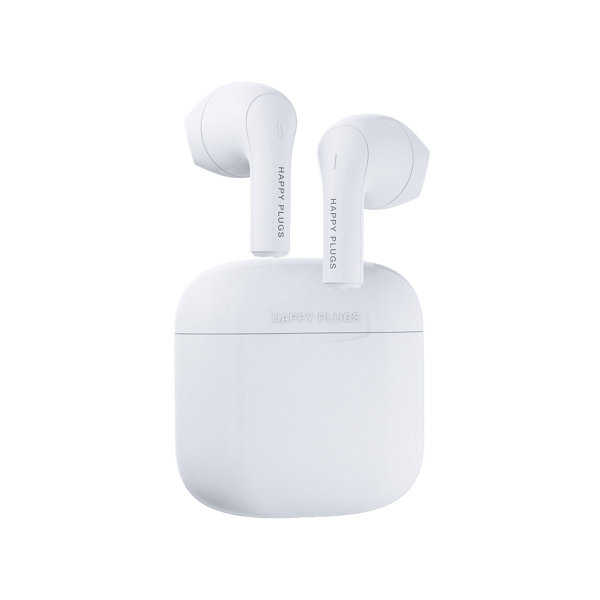 HAPPY PLUGS JOY WHITE Earphone Headphone