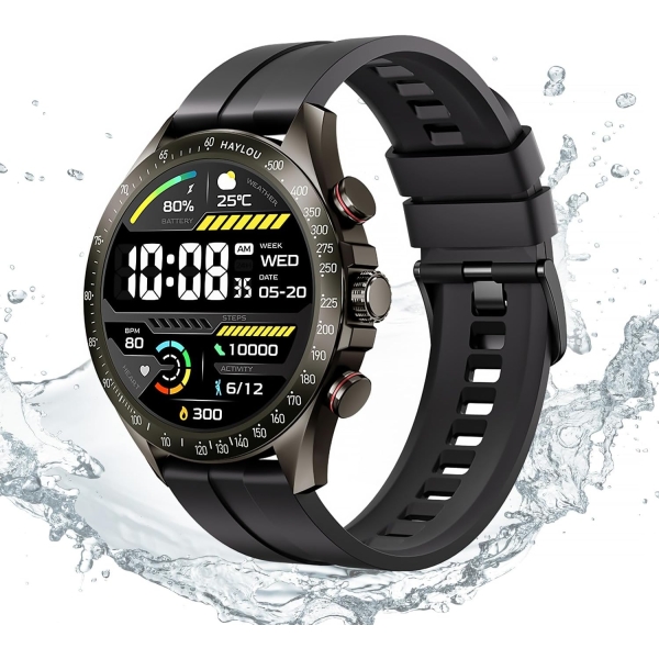 Haylou Solar Pro HL-SPBR Brown Smart Watch