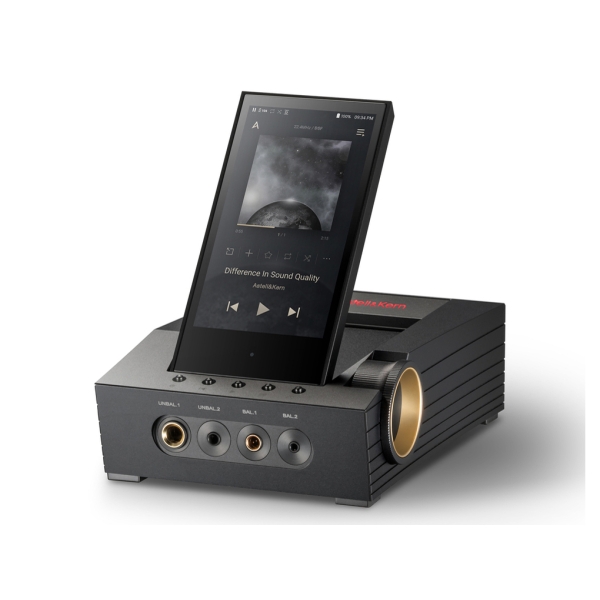 Headset Amp DAC Astell&Kern Astell&Kern ACRO CA1000T IRV-ACRO-CA1000T-OB Rich Gray Audio & Video Audio