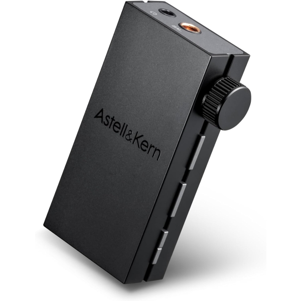 Headset Amp DAC Astell&Kern Astell&Kern AK HB1 IRV-AK-HB1 Shadow Black Audio & Video Audio