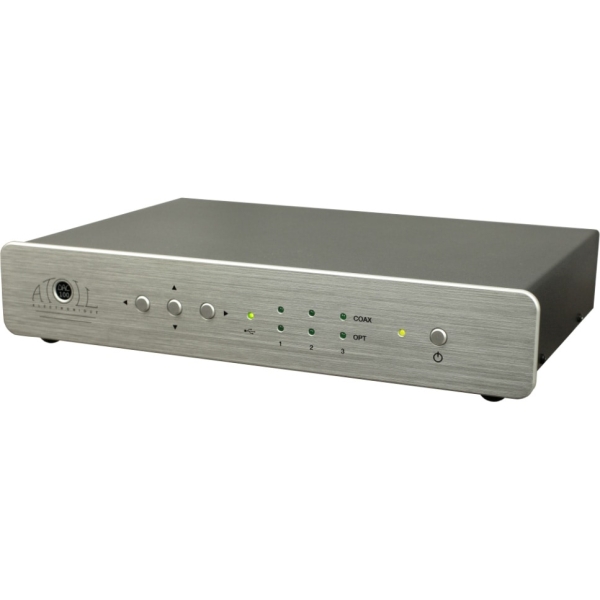 Headset Amp DAC ATOLL DAC100 signature SILVER Audio & Video Audio