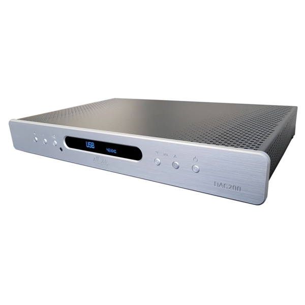 Headset Amp DAC ATOLL DAC200 signature SILVER Audio & Video Audio