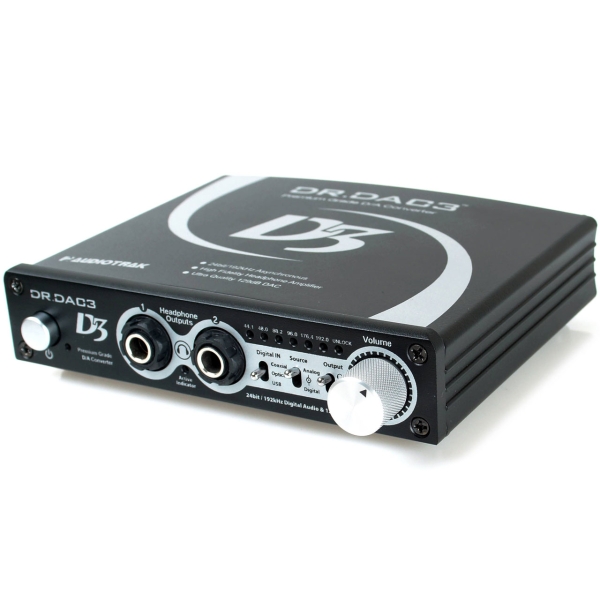 Headset Amp DAC AUDIOTRAK DR.DAC3 Audio & Video Audio