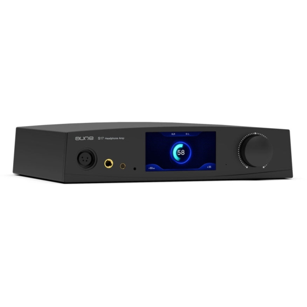 Headset Amp DAC auneaudio S17 Pro Black Audio & Video Audio