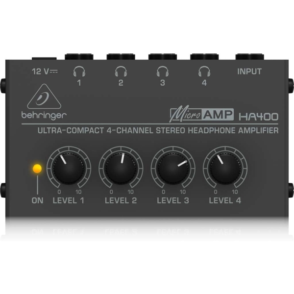 Headset Amp DAC BEHRINGER MICROAMP HA400 Audio & Video Audio