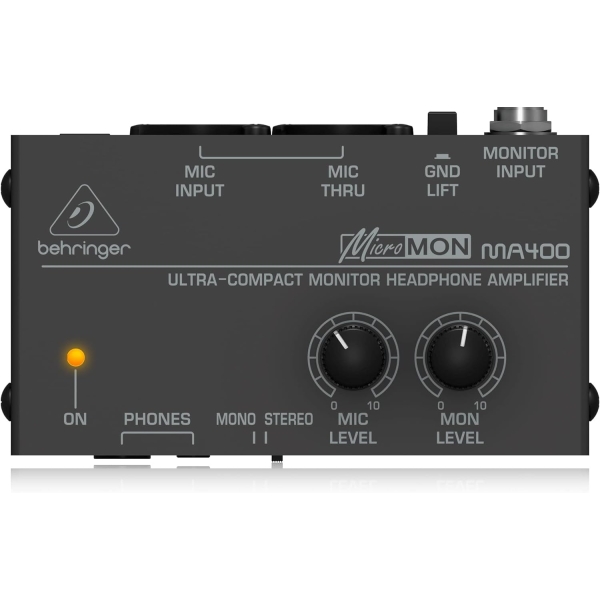 Headset Amp DAC BEHRINGER MICROMON MA400 Audio & Video Audio