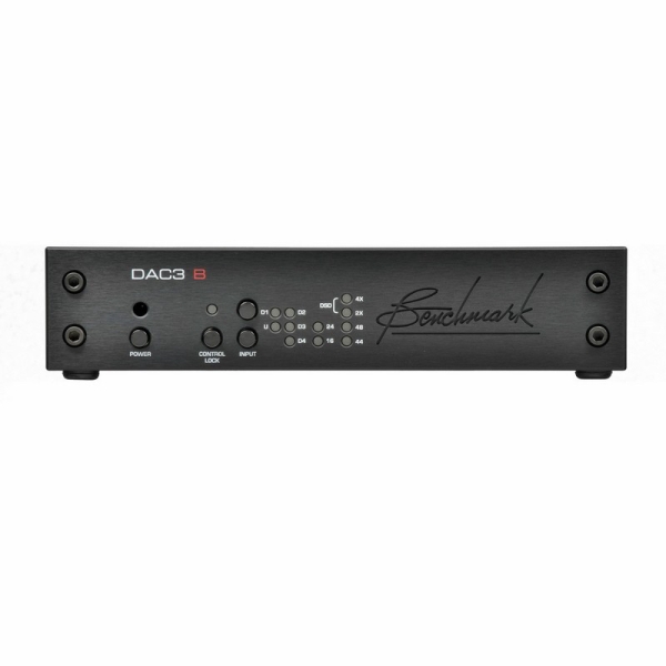 Headset Amp DAC Benchmark Media Systems DAC3 B BMS-DAC3B-B Black Audio & Video Audio