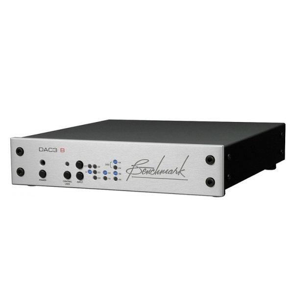 Headset Amp DAC Benchmark Media Systems DAC3 B BMS-DAC3B-S Silver Audio & Video Audio