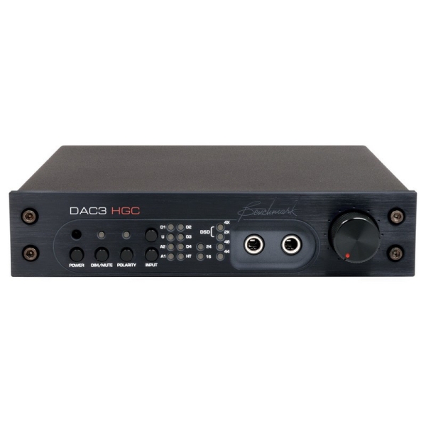 Headset Amp DAC Benchmark Media Systems DAC3 HGC BMS-DAC3HGC-B Black Audio & Video Audio