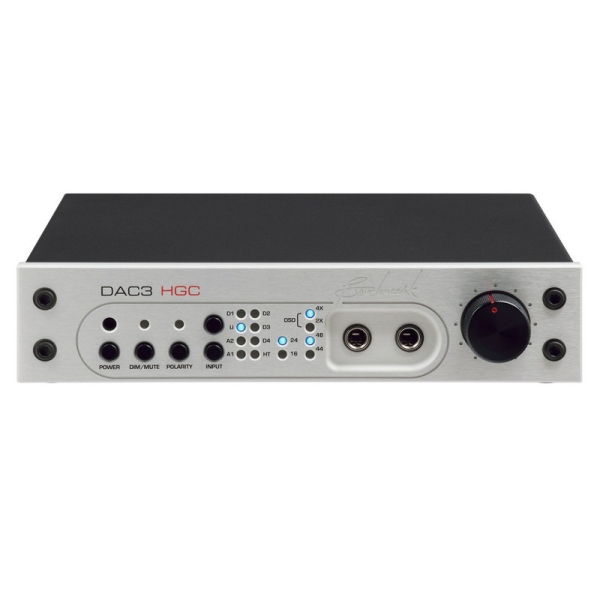 Headset Amp DAC Benchmark Media Systems DAC3 HGC BMS-DAC3HGC-S Silver Audio & Video Audio