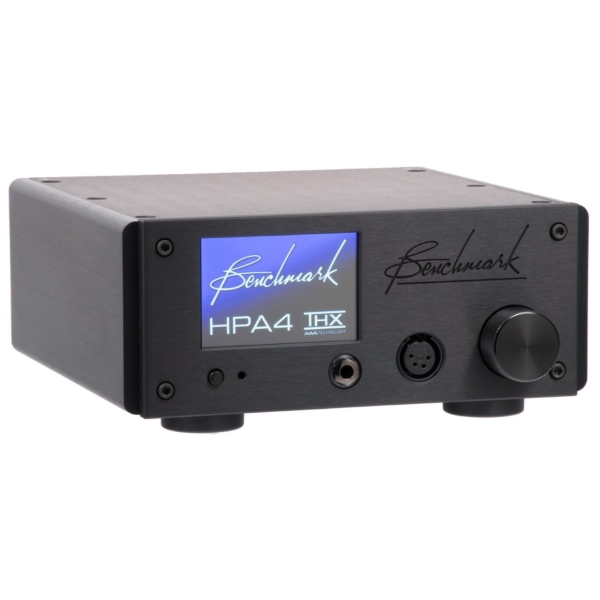 Headset Amp DAC Benchmark Media Systems HPA4 BMS-HPA4-B Black Audio & Video Audio