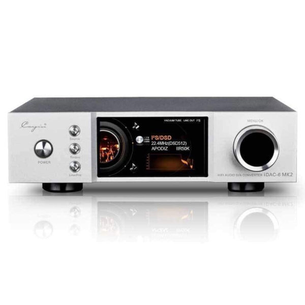 Headset Amp DAC Cain iDAC-6 MK2 Audio & Video Audio