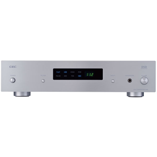 Headset Amp DAC CEC DA5 Silver Audio & Video Audio