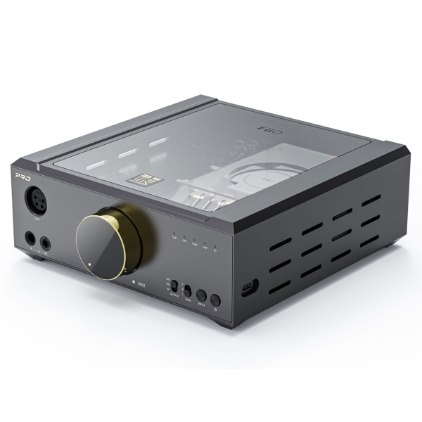 Headset Amp DAC FiiO K9 Pro ESS Skylight FIO-K9PROESS-SL Titanium Gray Audio & Video Audio