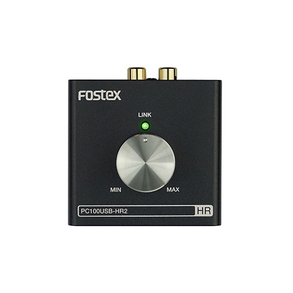 Headset Amp DAC FOSTEX PC100USB-HR2 Audio & Video Audio