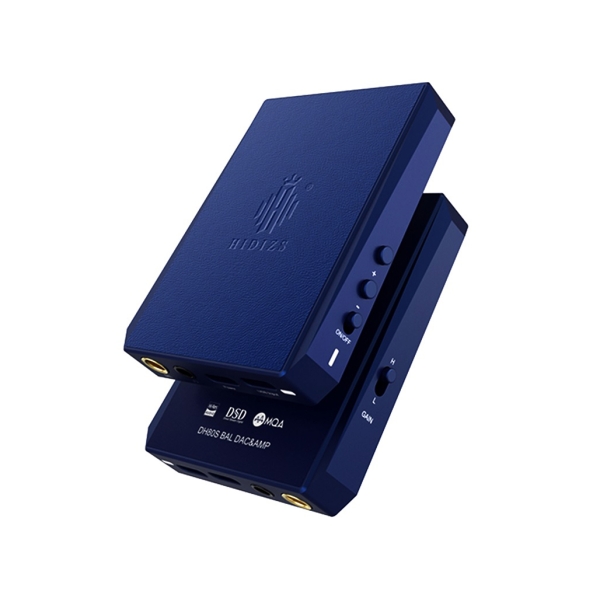 Headset Amp DAC Hidizs DH80S Blue Audio & Video Audio