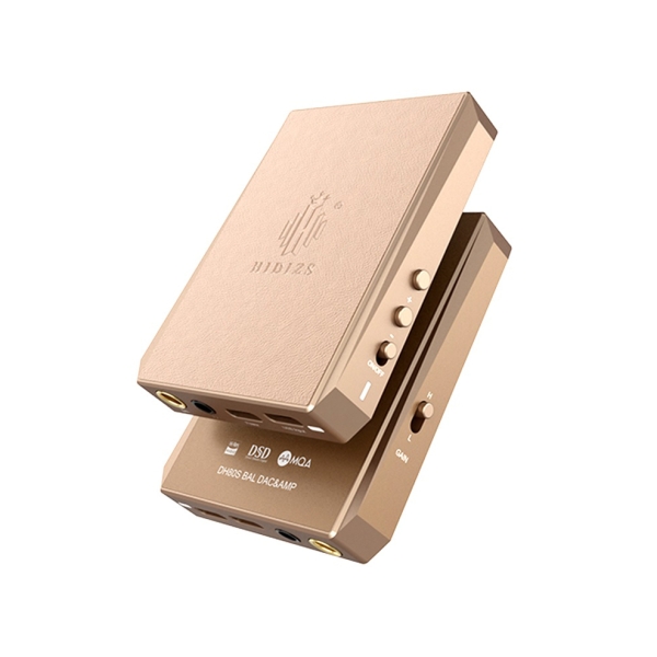 Headset Amp DAC Hidizs DH80S Champagne gold Audio & Video Audio