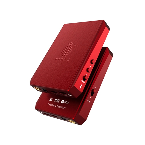 Headset Amp DAC Hidizs DH80S Red Audio & Video Audio