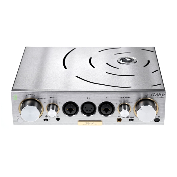 Headset Amp DAC iFi audio Pro iCAN Signature Audio & Video Audio