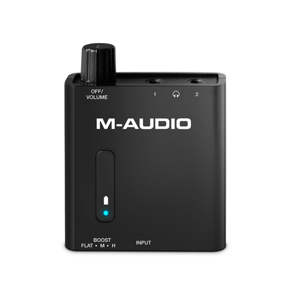 Headset Amp DAC M-AUDIO Bass Traveler Audio & Video Audio