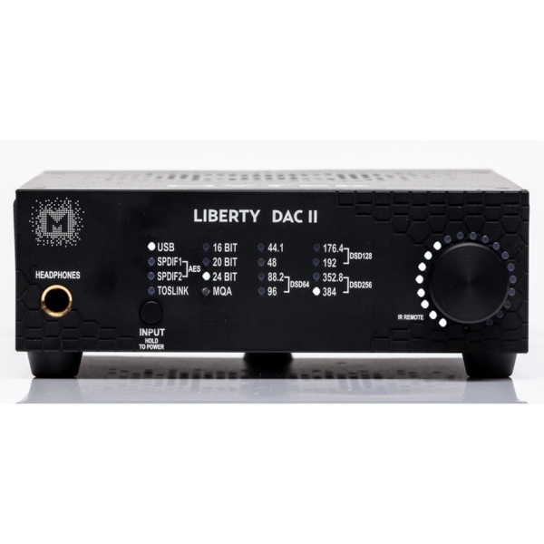 Headset Amp DAC MYTEK DIGITAL Liberty DAC II MTK-DA-LBT2 Audio & Video Audio