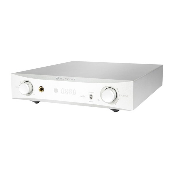 Headset Amp DAC NuPrime DAC-9X silver Audio & Video Audio