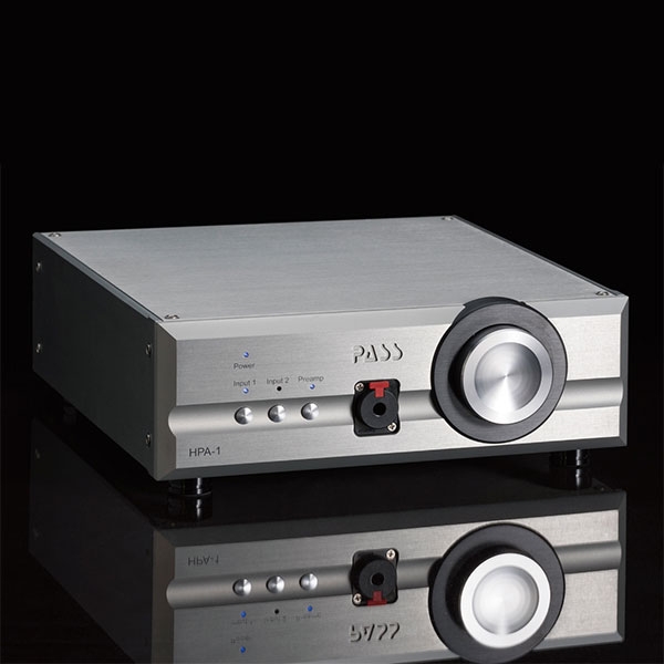 Headset Amp DAC PASS HPA-1 Audio & Video Audio