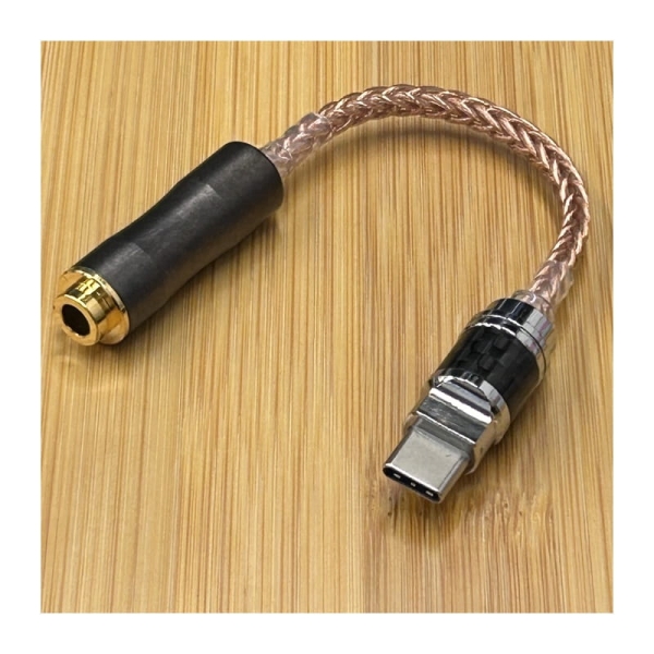 Headset Amp DAC Rhapsodio RSD DAC Dongle USB-C/4.4mm Audio & Video Audio