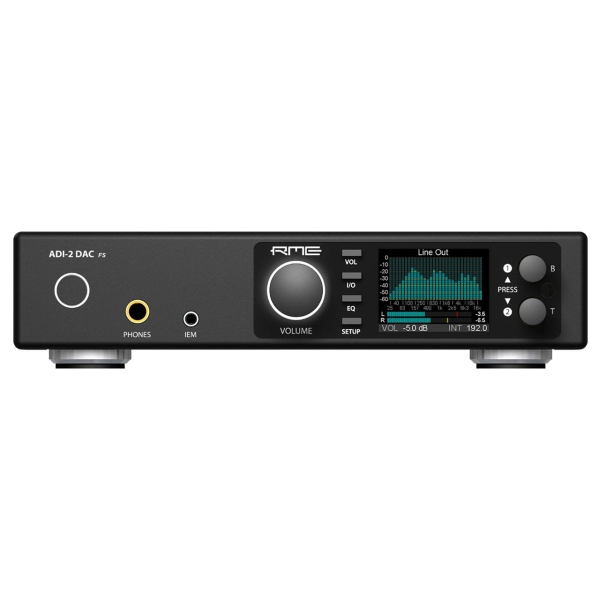 Headset Amp DAC RME ADI-2 DAC FS Audio & Video Audio