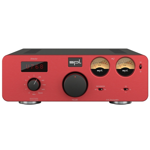 Headset Amp DAC SPL Director Mk2 Red Audio & Video Audio