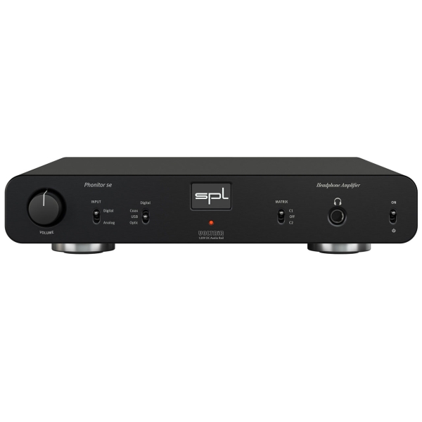 Headset Amp DAC SPL Phonitor se Black Audio & Video Audio