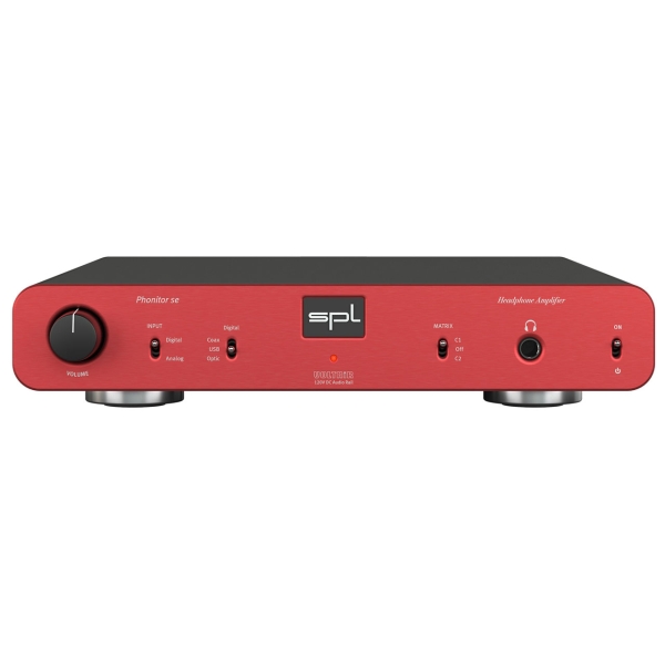 Headset Amp DAC SPL Phonitor se With DAC768xs Red Audio & Video Audio