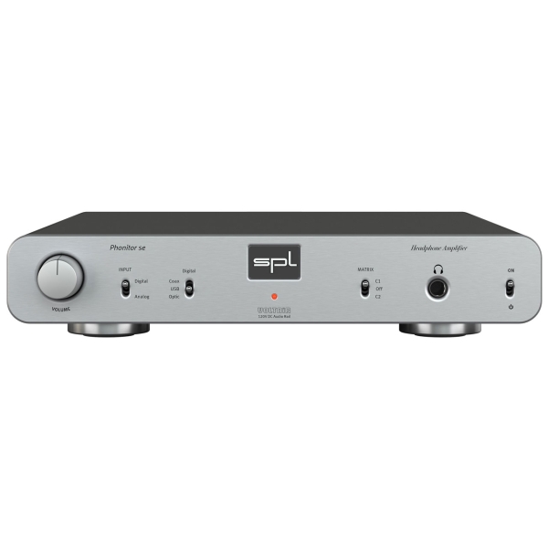 Headset Amp DAC SPL Phonitor se With DAC768xs Silver Audio & Video Audio