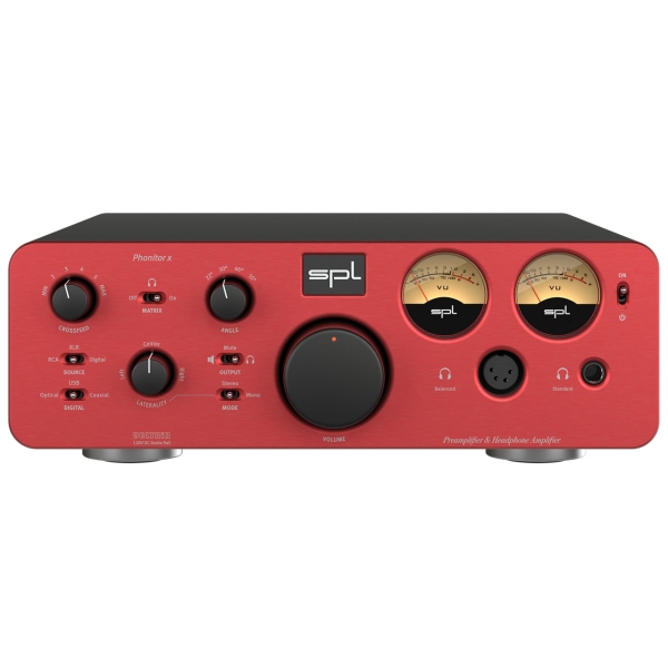 Headset Amp DAC SPL Phonitor x Red Audio & Video Audio