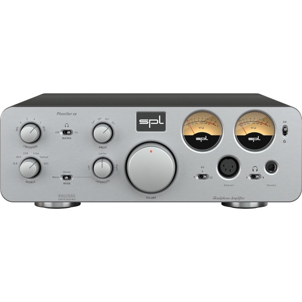 Headset Amp DAC SPL Phonitor xe + DAC768 Silver Audio & Video Audio