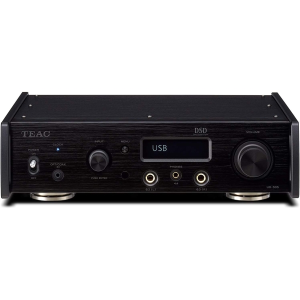 Headset Amp DAC TEAC UD-505-B black Audio & Video Audio