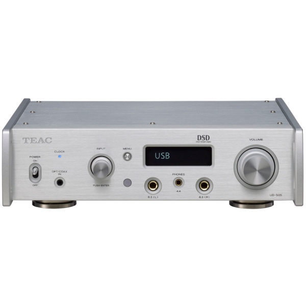 Headset Amp DAC TEAC UD-505-S silver Audio & Video Audio