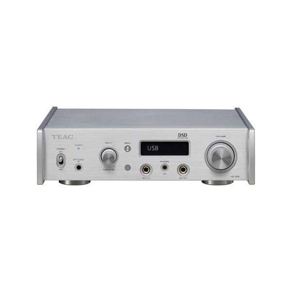 Headset Amp DAC TEAC UD-505-X/S Silver Audio & Video Audio